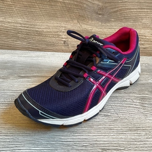 EUC ASICS Q473N gel quickwalk 3 size 9 - Picture 1 of 12